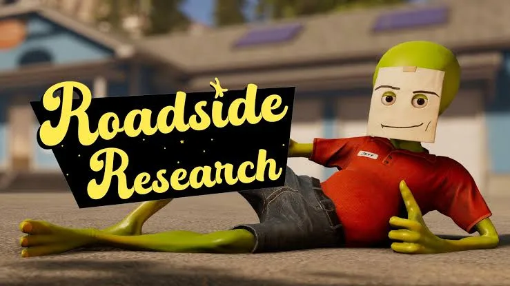 Roadside Research — developed by Cybernetic Walrus, published by Oro Interactive