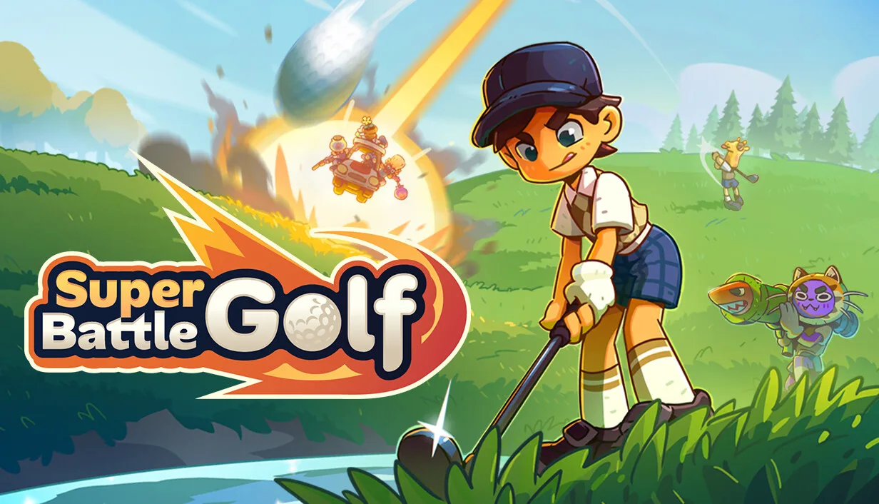 Super Battle Golf — developed by Brimstone, published by Oro Interactive